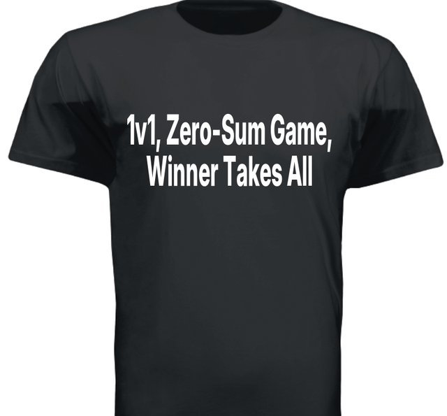 1v1zerosumgamewinnertakesall