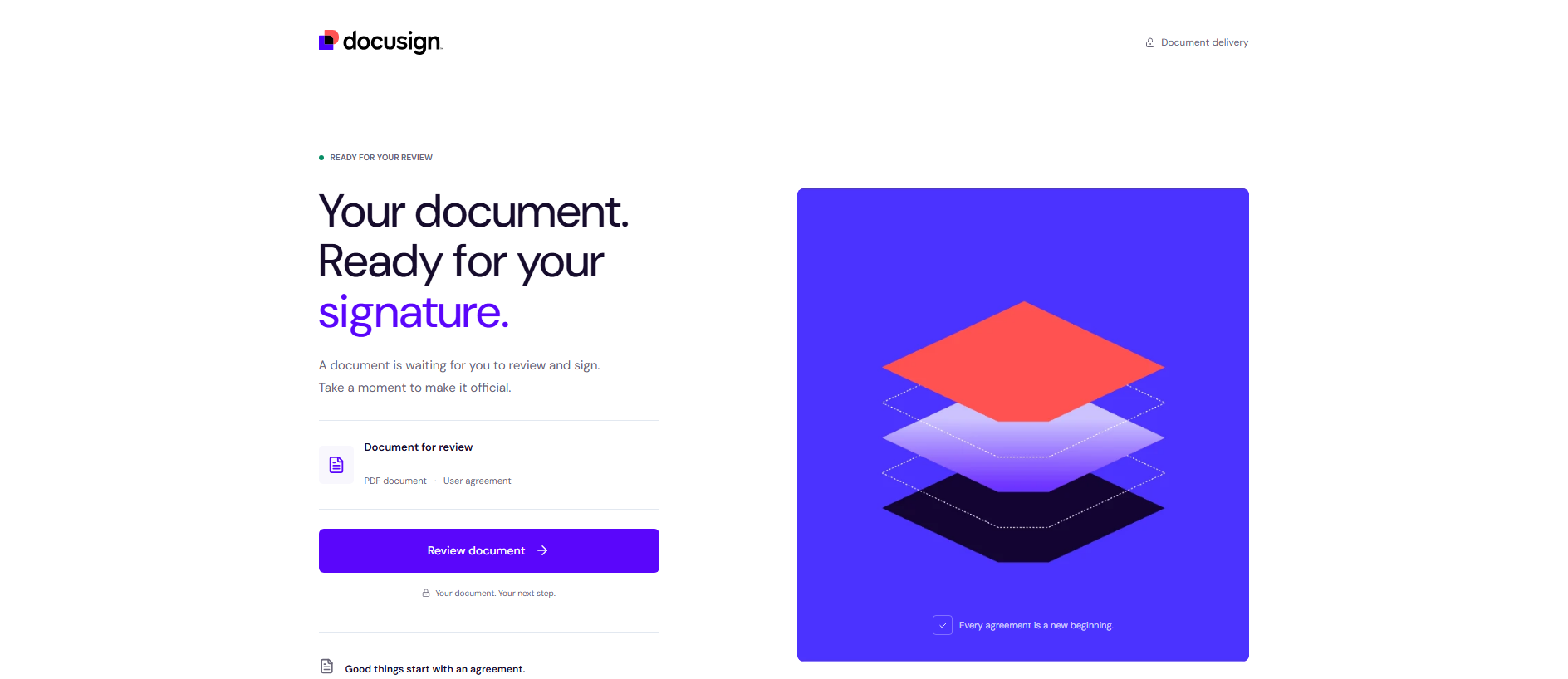 Captura de tela de sign.documents.review.scann.store