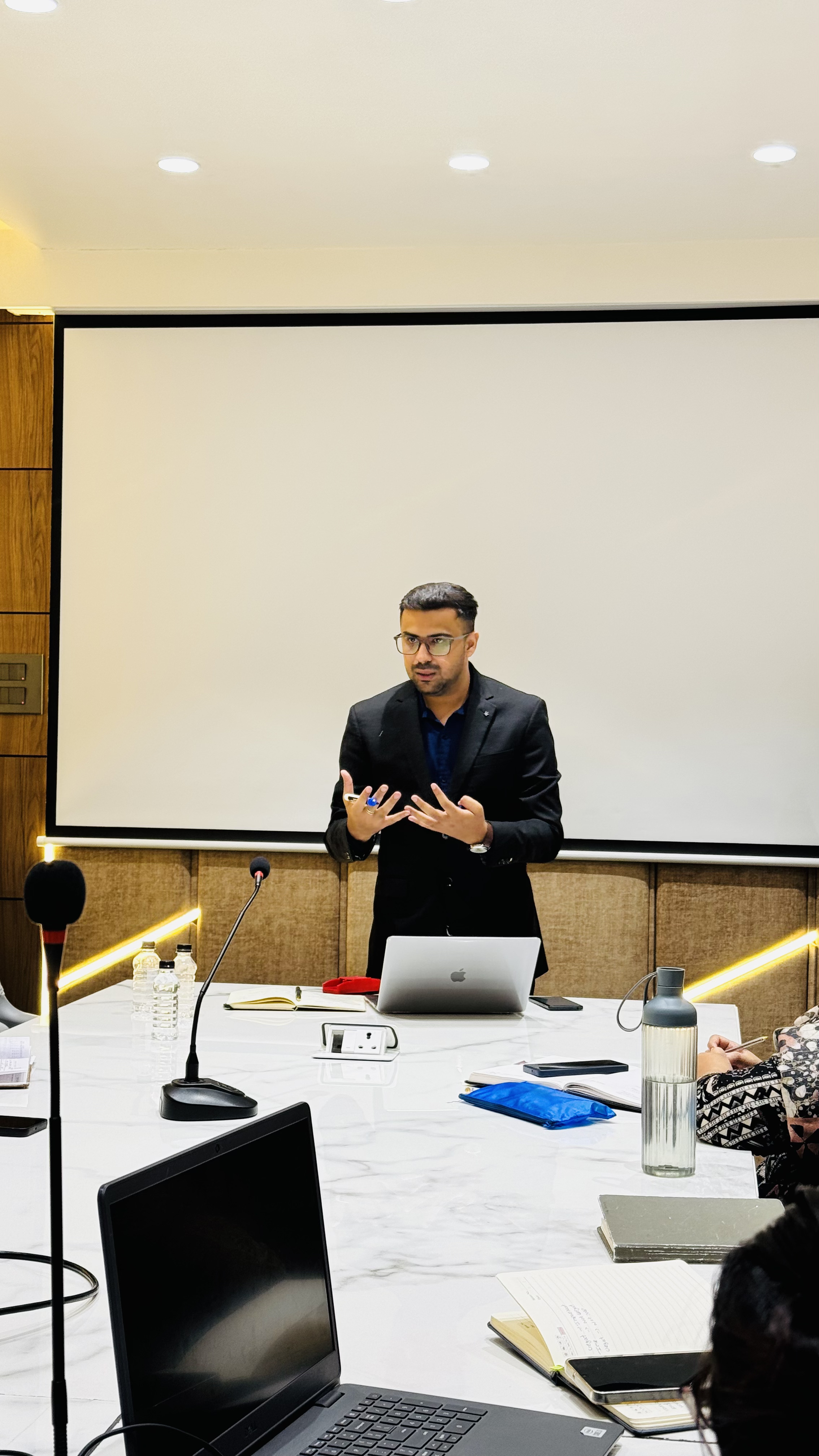 Corporate Session