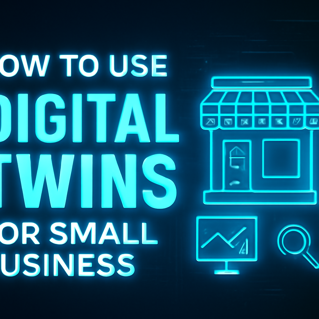 How To Use Digital Twins For Small Business