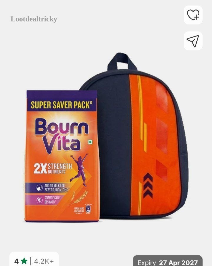 Choclate Nutrition Drink | Limited Time Loot Offer