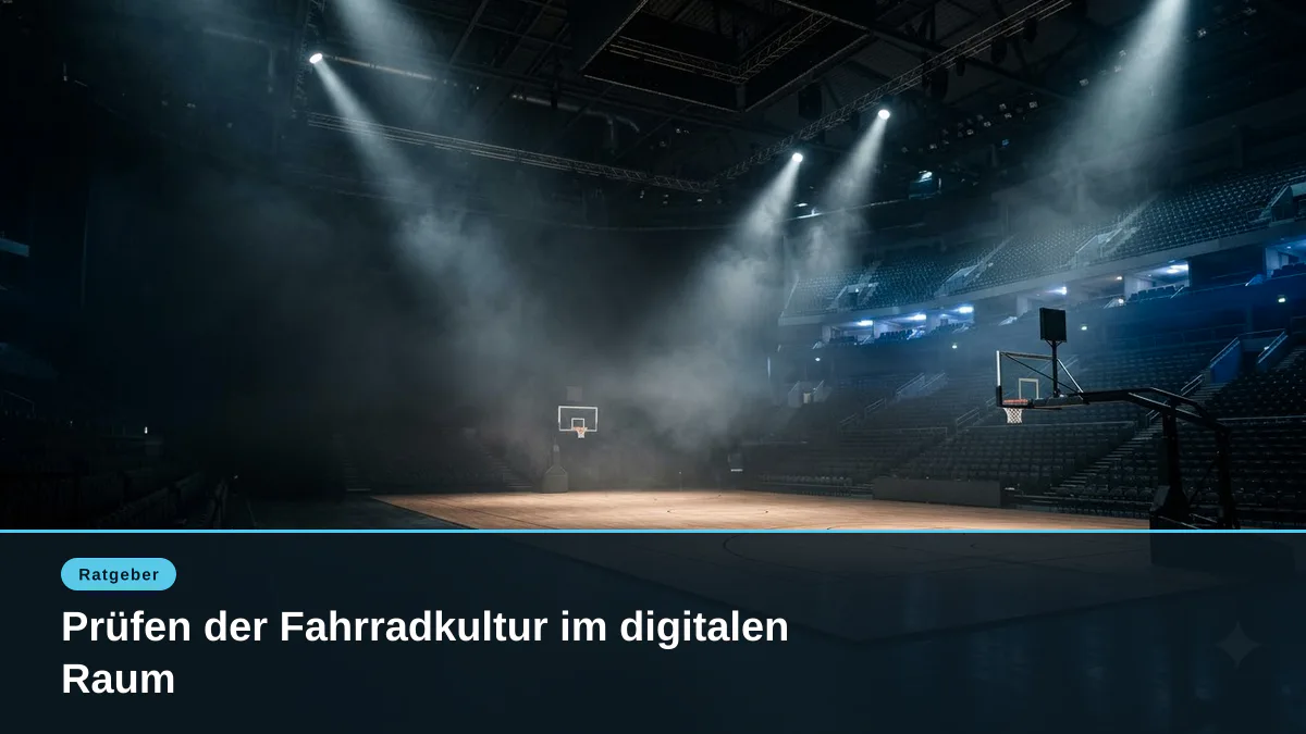 Prüfen der Fahrradkultur im digitalen Raum