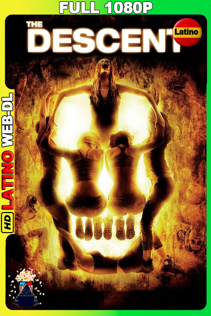 El Descenso (2005) [Full 1080p] WEB-DL [Latino-Inglés]