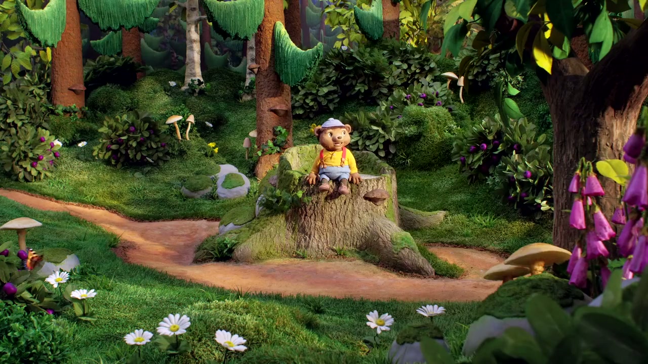 In the Forest of Huckybucky Screenshot