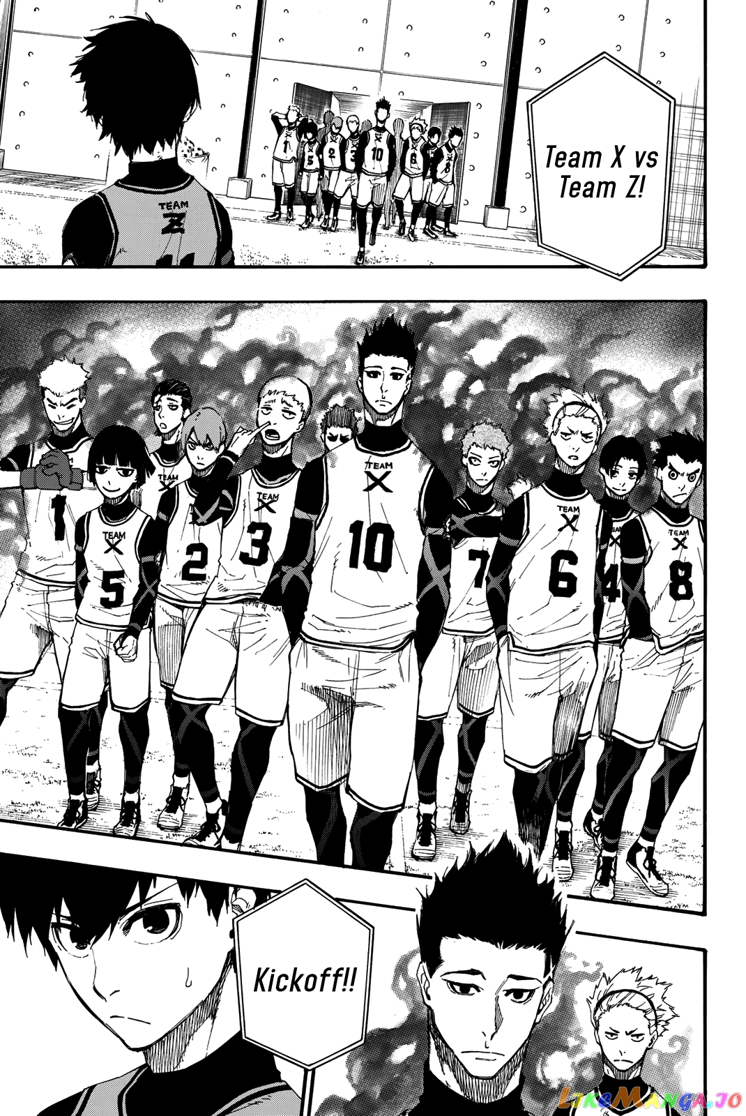 Read Blue Lock Chapter 5 English - Page 3