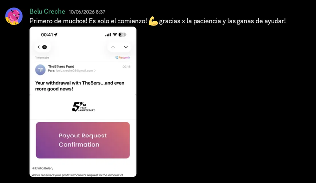 Resultado compartido en la comunidad