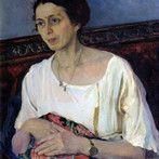 Портрет Е П Разумовой 1936