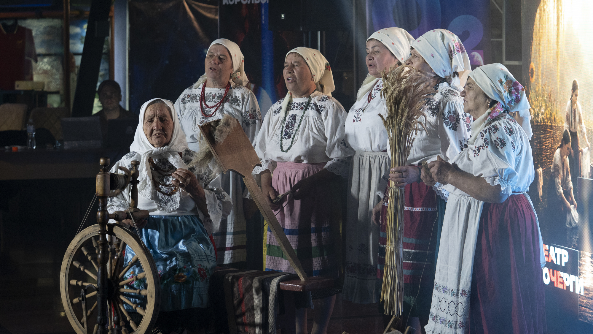 «КОРОЛЬОВ(О₂).UA. Формула незламності»: у Житомирі презентували концепцію вистави про українського генія космосу