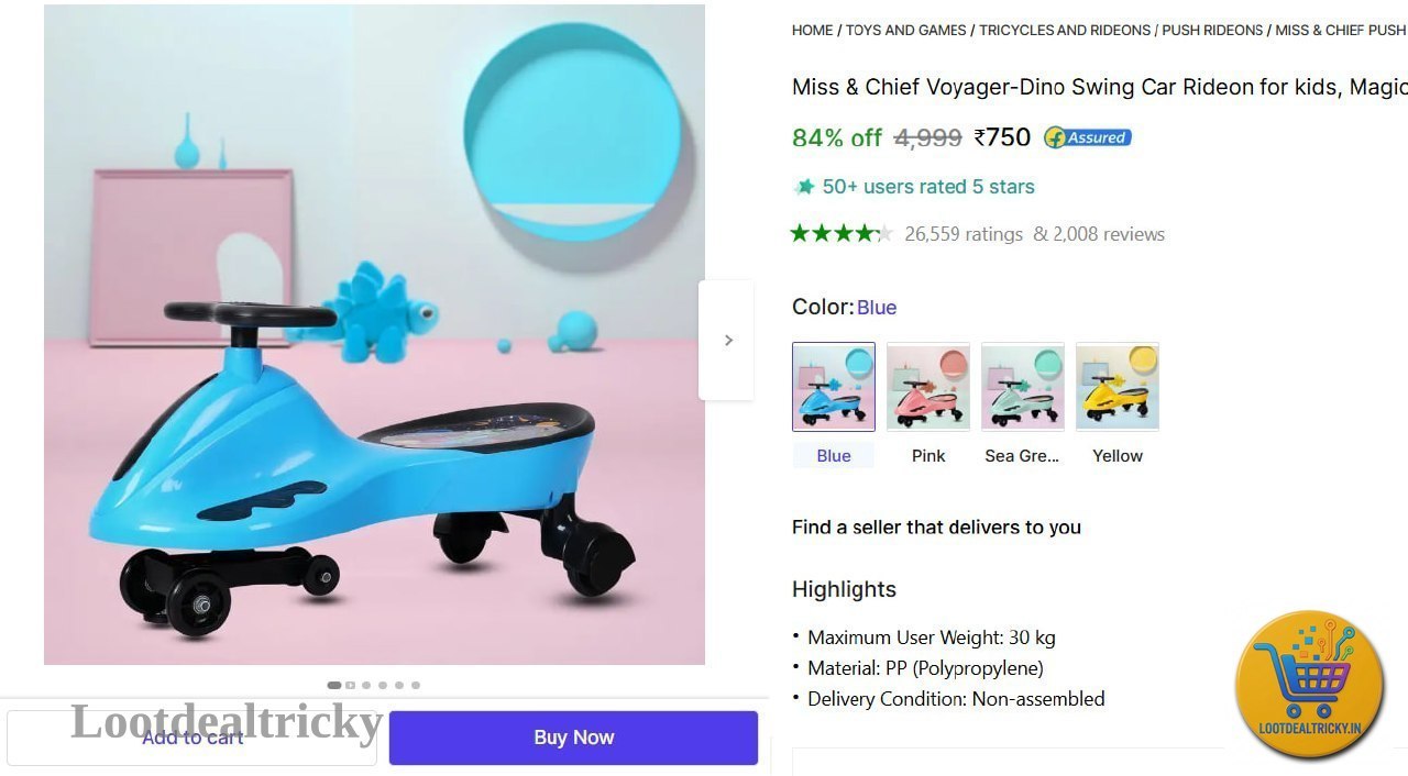   miss Chief Voyager – Just ₹750 | Best Price Drop Today