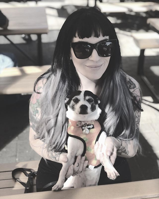 This is me and my little one
