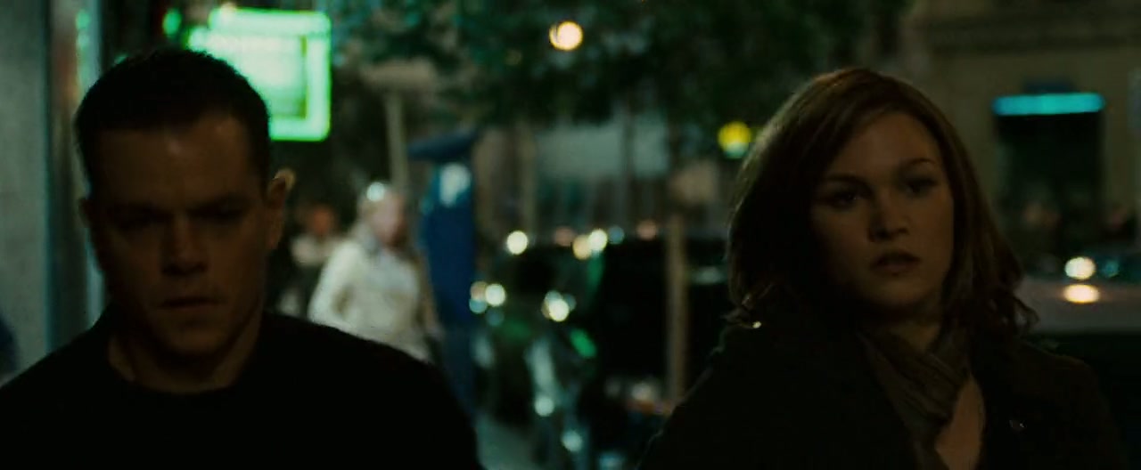 The Bourne Ultimatum Screenshot