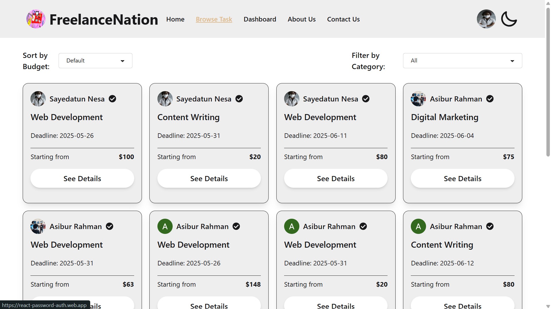 FreelanceNation screenshot 2