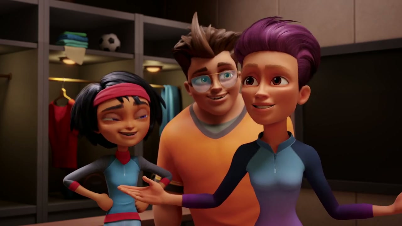 The Soccer Football Movie Screenshot