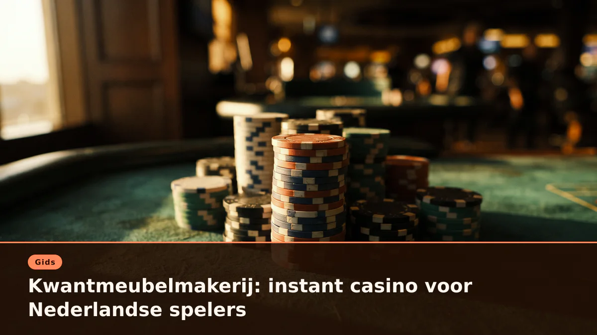 Kwantmeubelmakerij: instant casino voor Nederlandse spelers