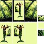 Amazon-Merman-Wall-Set