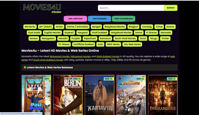 Movies4u