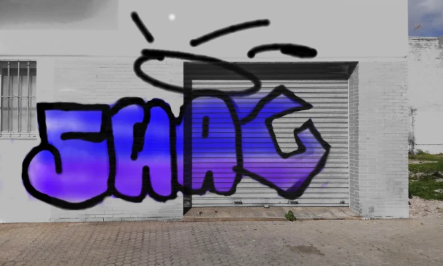 Graffiti artwork by drako777