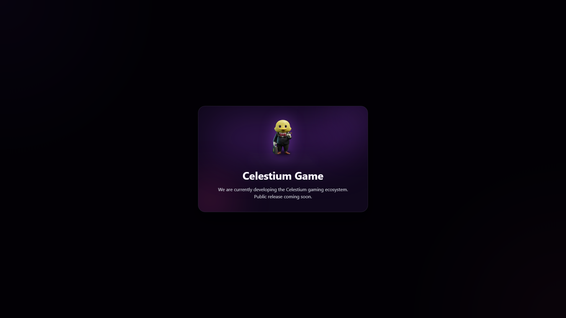 Stored capture of celestium.live