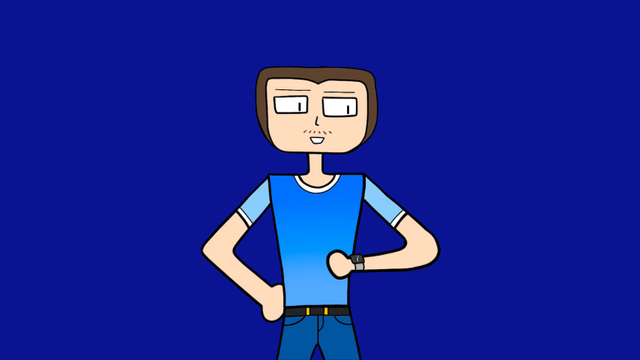 Alex With A Watch