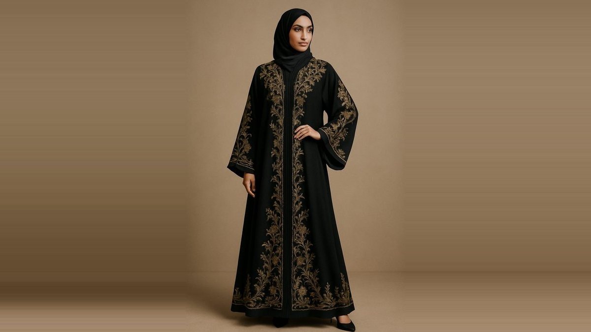 عباية إماراتية فخمة موضة 2026
