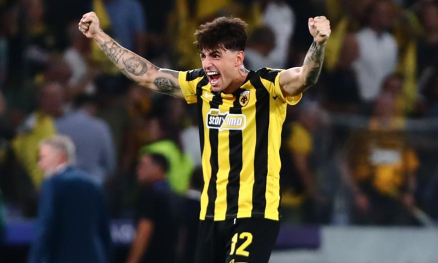 WhoScored: Στην κορυφαία 11άδας της πρεμιέρα του Champions League ο Ρότα!