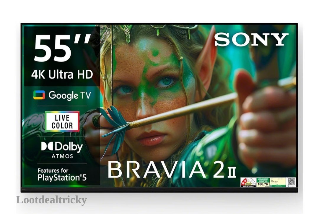 Sony 139 Cm – Just ₹52740 | Loot Ka Maal Sony 139 Cm – Just ₹52740 | Loot Ka Maal
