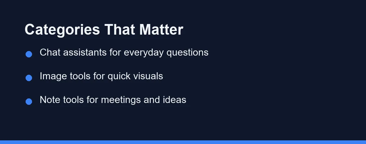 Categories That Matter