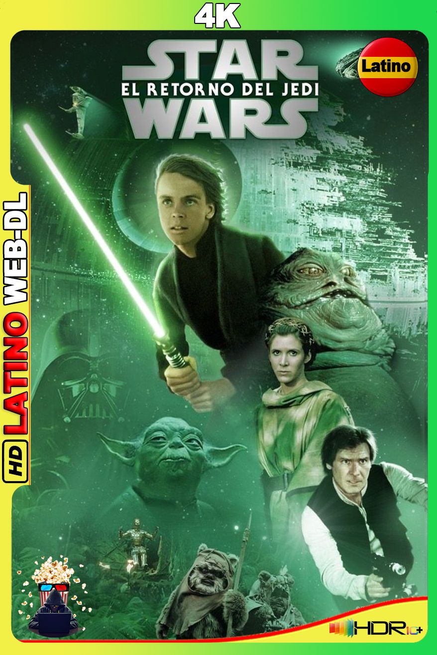 El regreso del Jedi (1983) [2160p] WEB-DL 4K HDR [Latino-Inglés]