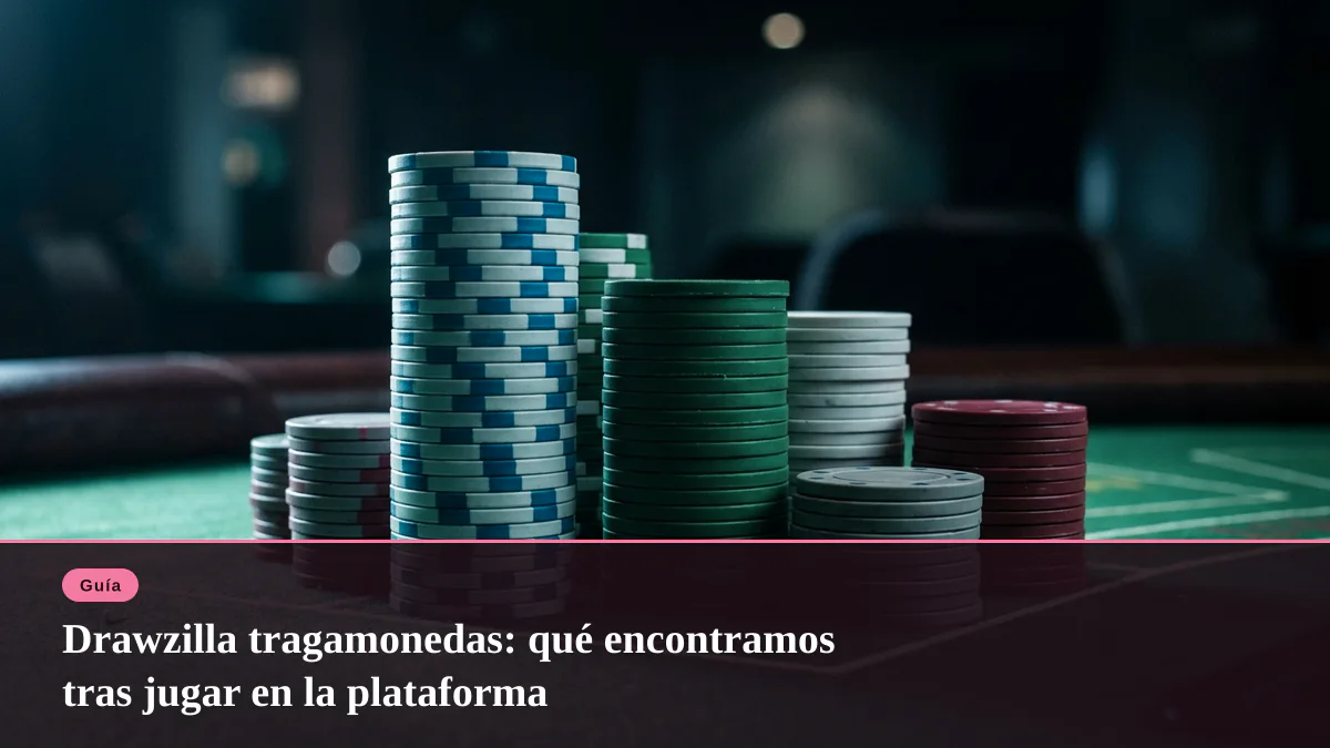 Drawzilla tragamonedas: qué encontramos tras jugar en la plataforma