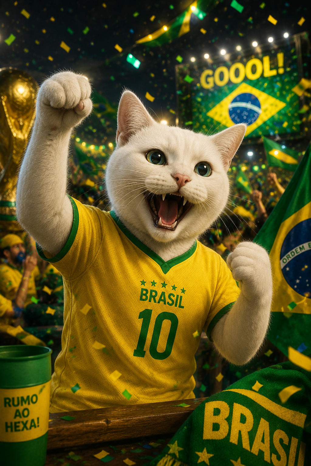 A Copa do Mundo de 2026 está sendo disputada em três países. Quais são eles?