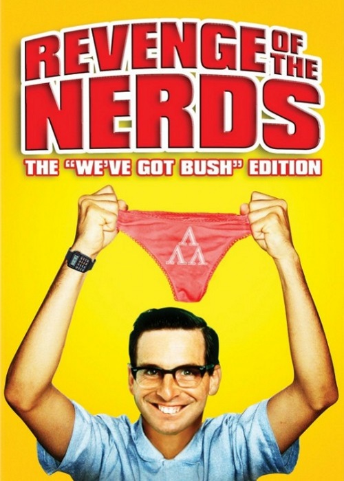 Zemsta frajerów / Revenge of the Nerds (1984) PL.WEB-DL.XviD-Kbuso | Lektor PL