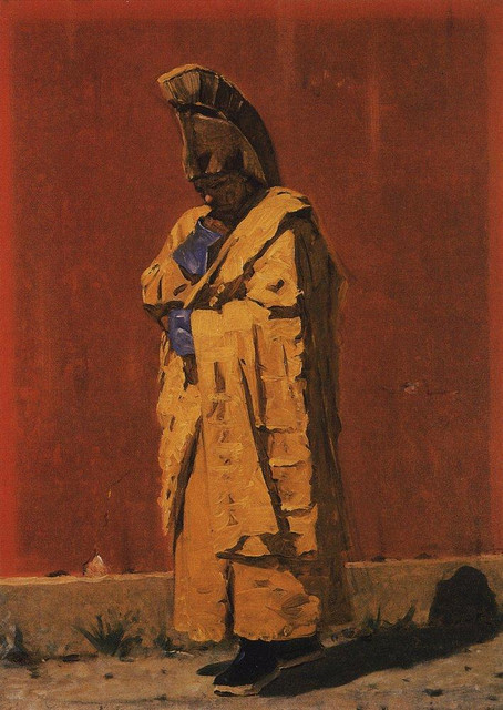 Калмыцкий лама 1873