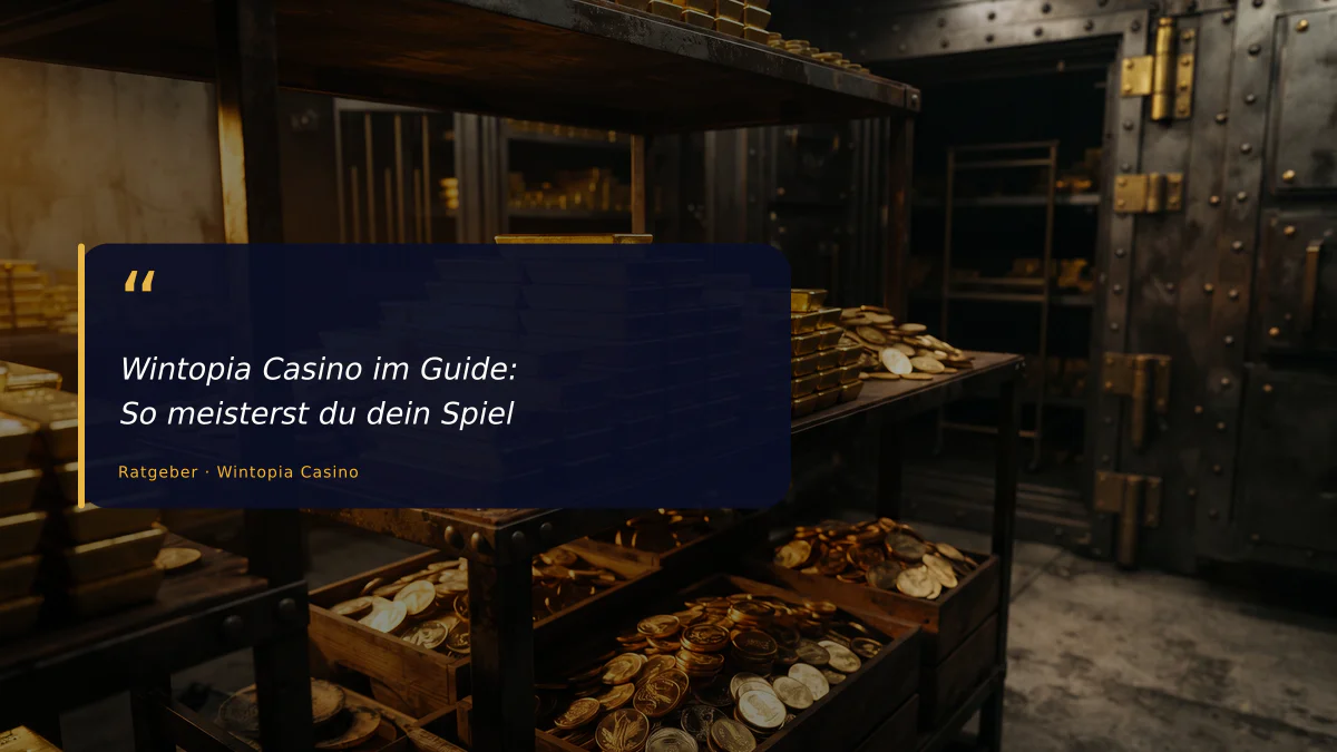 Wintopia Casino im Guide: So meisterst du dein Spiel