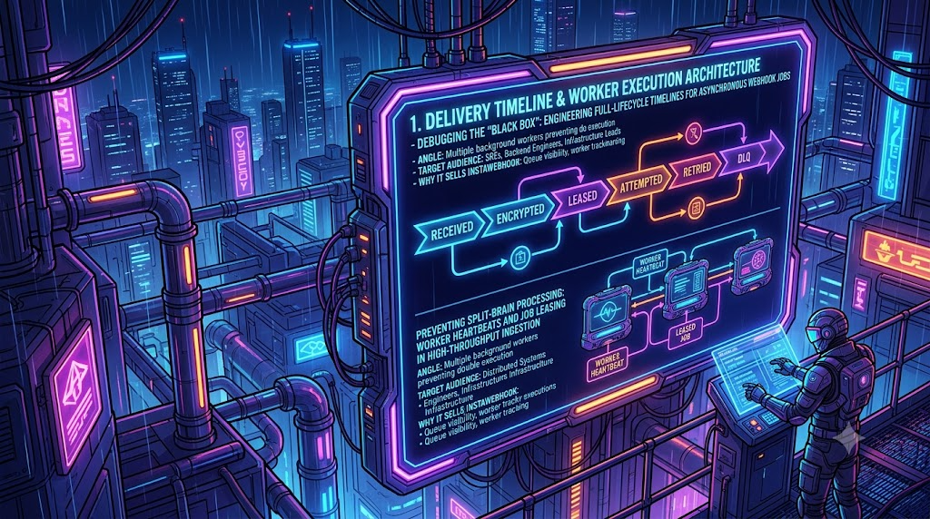 High-Throughput Webhook Systems: Delivery Timelines and Split-Brain Prevention