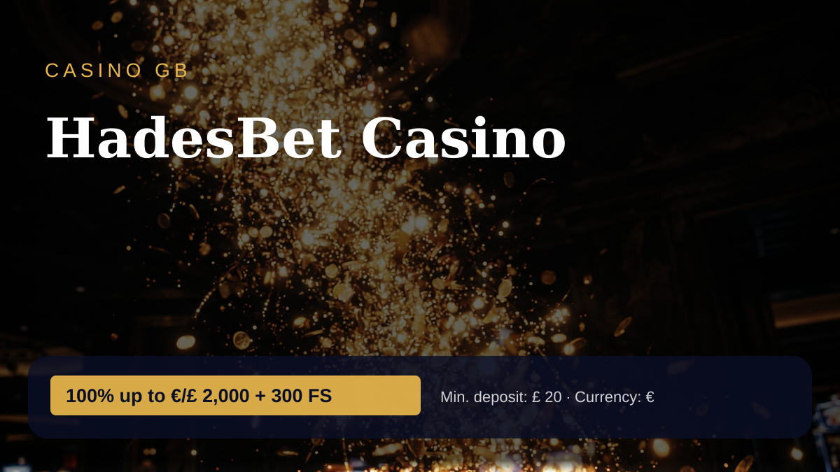 HadesBet Casino — welcome bonus 100% up to €/£ 2,000 + 300 FS, payments: PayPal, Skrill, Neteller, Paysafecard, Trustly HadesBet Casino — welcome bonus 100% up to €/£ 2,000 + 300 FS, payments: PayPal, Skrill, Neteller, Paysafecard, Trustly