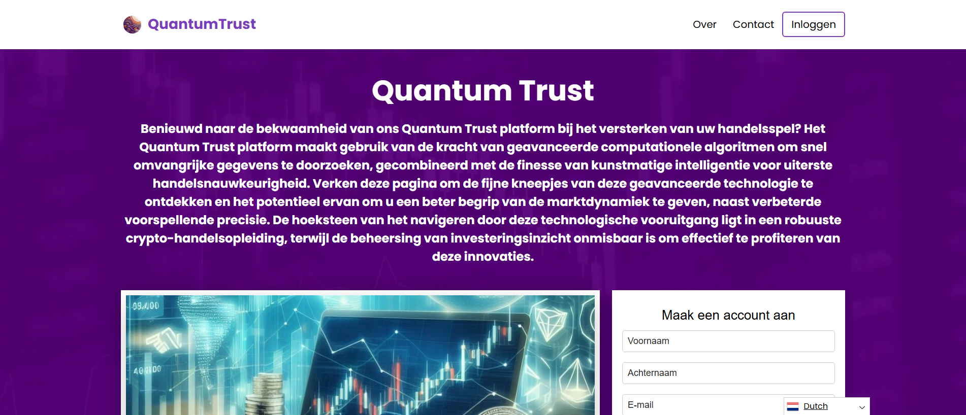 Stored capture of quantumtradewave.app