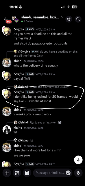 02 Initial Deadline Discussion