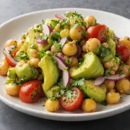 Avocado Chickpea Salad: Explore the Ideal Healthy Blend!