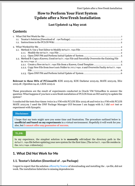 pclos init update post fresh install.png