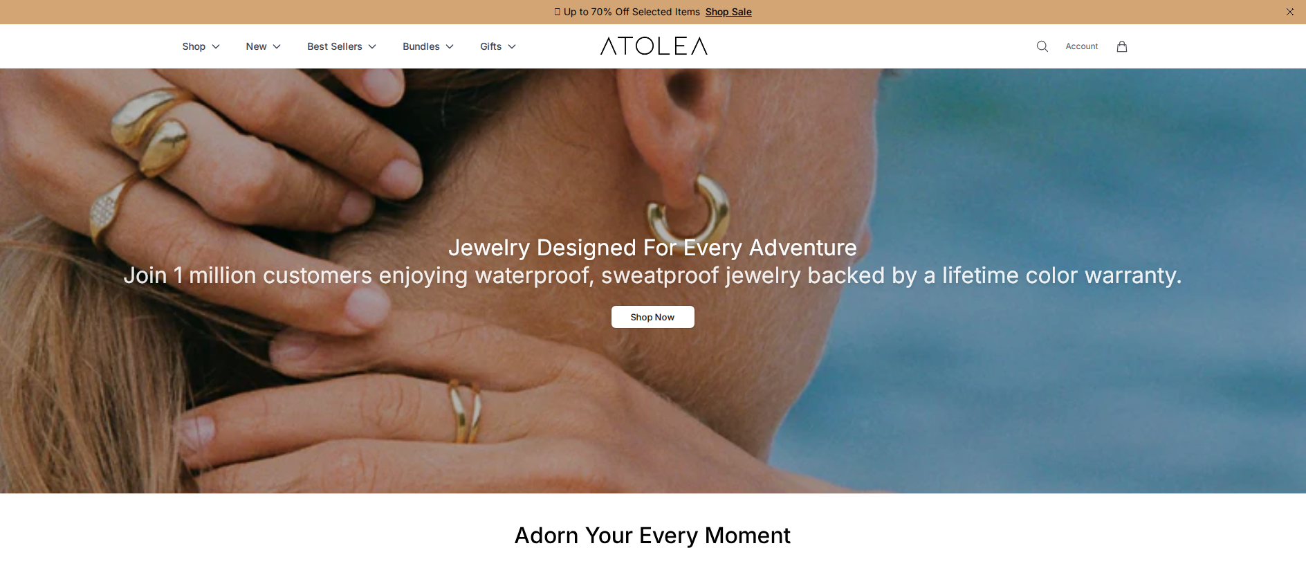 Stored capture of atogems.shop