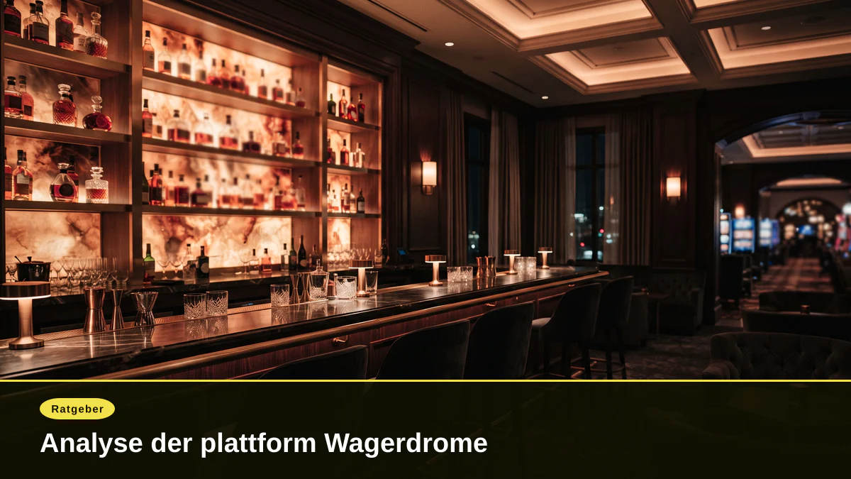 Analyse der plattform Wagerdrome
