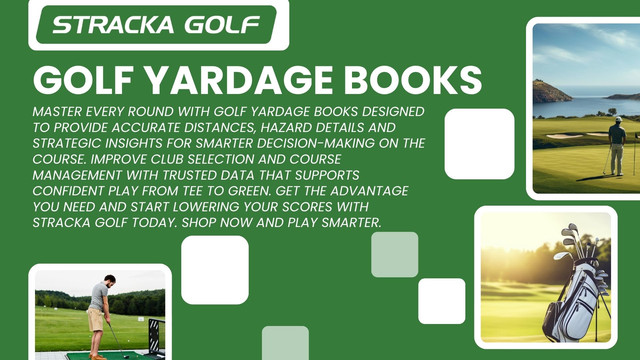 Master every round with Golf Yardage Books designed to provide accurate distances, hazard details and strategic insights for smarter decision-making on the course. Improve club selection and course management with trusted data that supports confident play from tee to green. Get the advantage you need and start lowering your scores with Stracka Golf today. Shop now and play smarter.

Visit at:https://strackagolf.com/