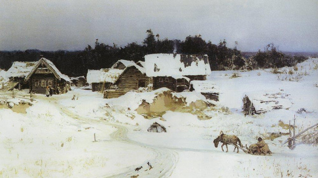 Зима Имоченцы 1880