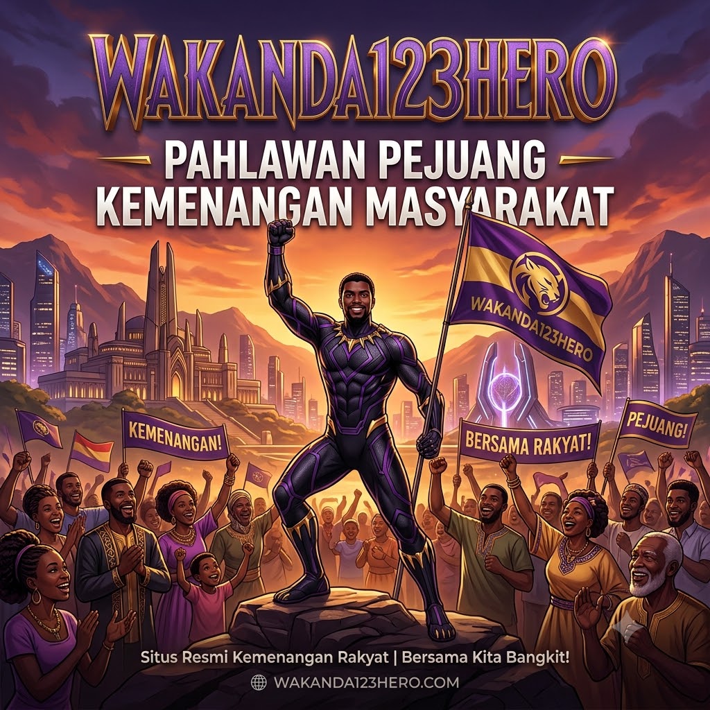 WAKANDA123 | PAHLAWAN PEJUANG KEMENANGAN MASYARAKAT