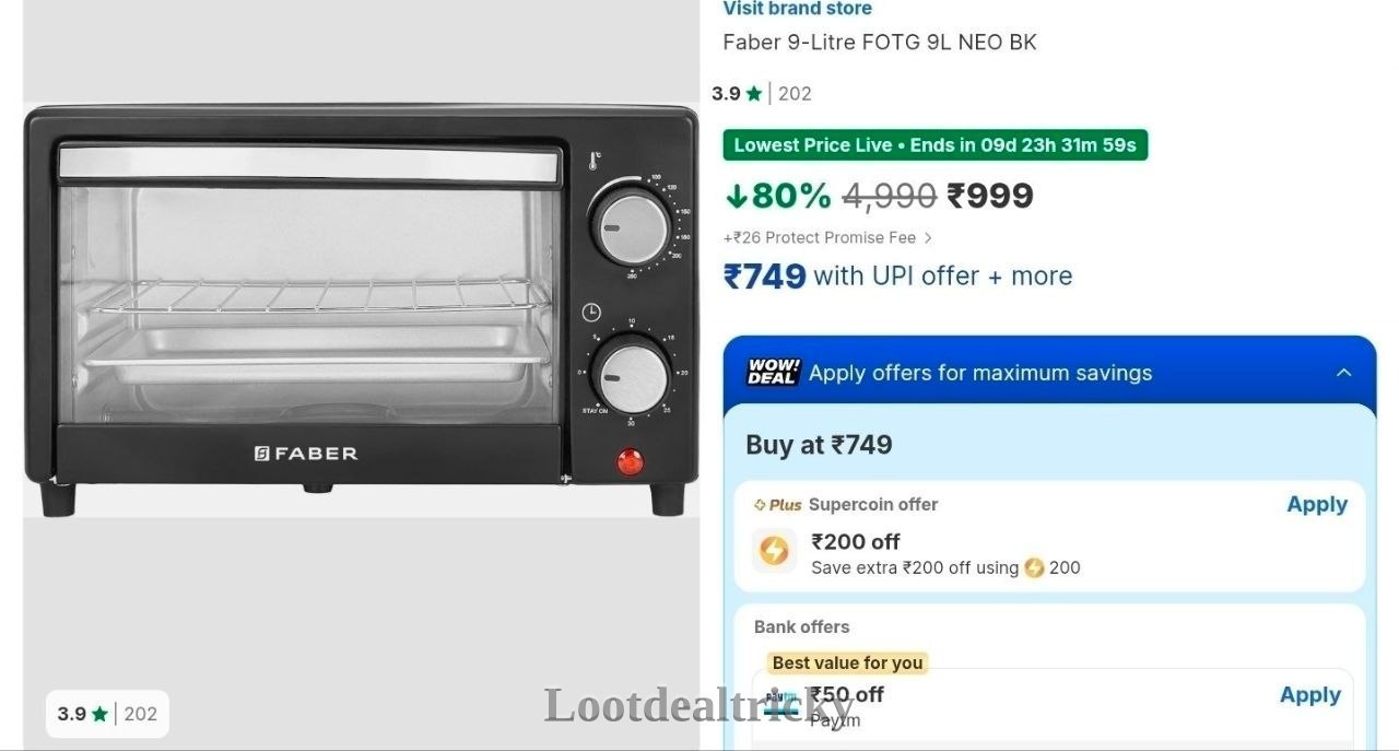 Fast At 999 – Amazing Price Drop @ ₹999 Fast At 999 – Amazing Price Drop @ ₹999