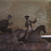 Вечерняя прогулка верхом 1897