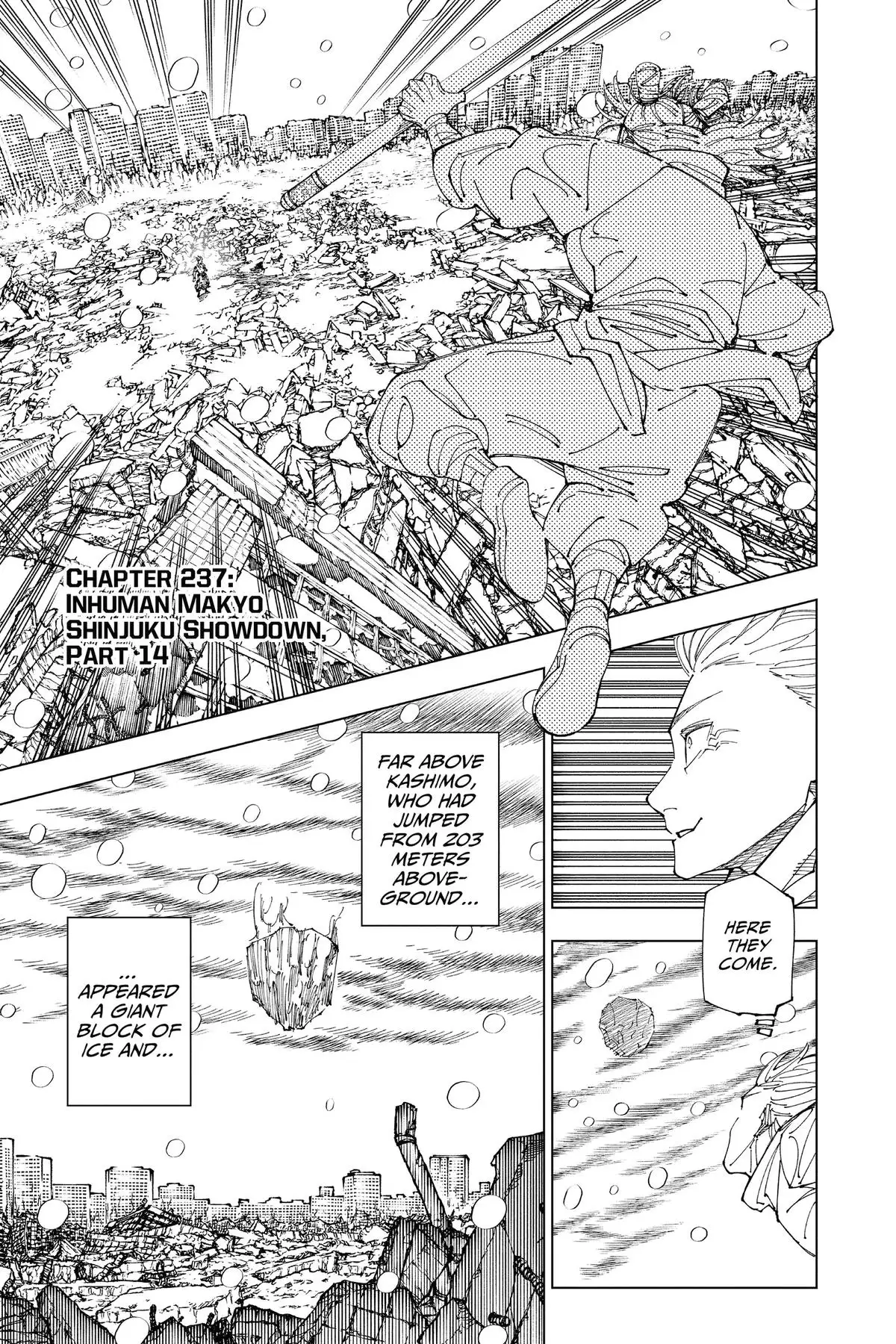 Read Jujutsu Kaisen Chapter 237 English - Page 7