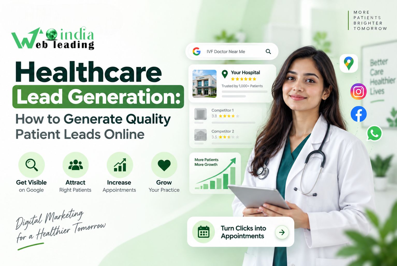 Healthcare Lead Generation: How to Generate Quality Patient Leads Online