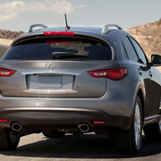 Второе поколение Infiniti FX часть 2.