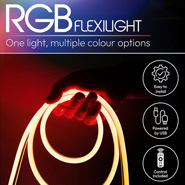 LED Neon Rope Light Image 1